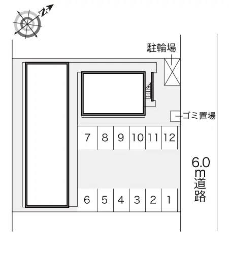 ★手数料０円★岸和田市土生町 月極駐車場